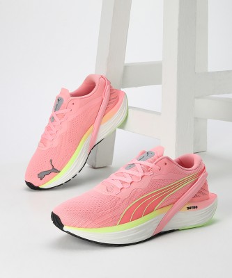 PUMA Run XX Nitro 2 Running Shoes For Women(Pink , 4.5)