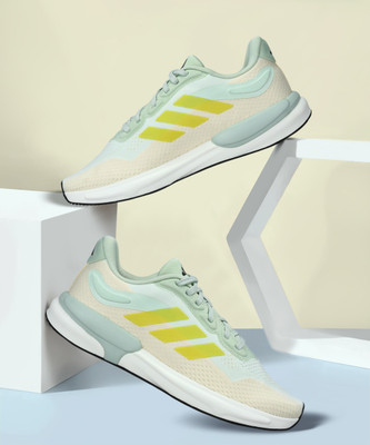 ADIDAS RUNMET ST Running Shoes For Men(Green , 6)