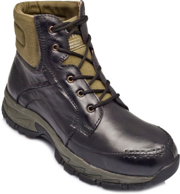 TZARO Boots For Men(Black , 10)