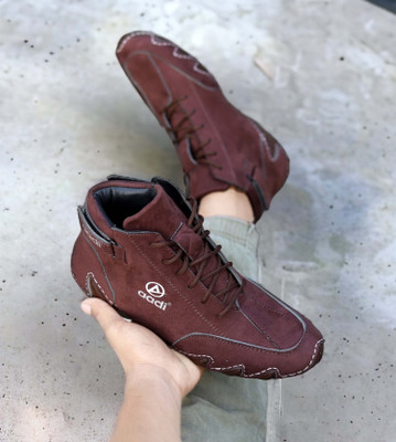 aadi C Casuals For Men(Maroon , 7)