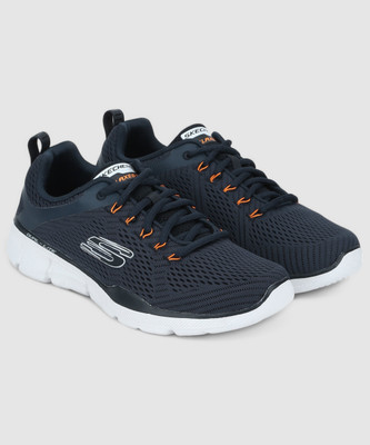 Skechers Equalizer 3.0 Walking Shoes For Men(Navy , 6)