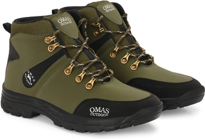 Copser CASUAL SNEAKERS OUTERDOOR SHOES FOR MEN Sneakers For Men(Olive , 9)