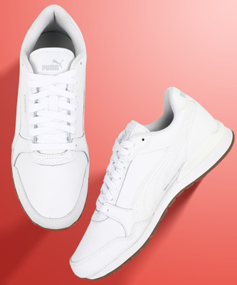 PUMA ST Runner v3 L Sneakers For Men(White , 6)