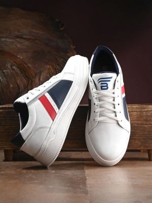 Bucik BCK10148 Lightweight Comfort Summer Trendy Premium Stylish Sneakers For Men(Blue, White)