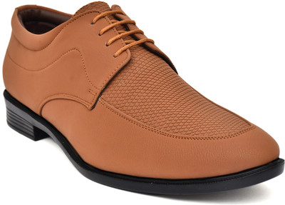 Rimezs 313 Derby For Men(Tan , 8)