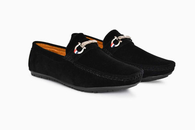 HATTOUN Elegant Stylish Comfortable For Men(Black , 5)