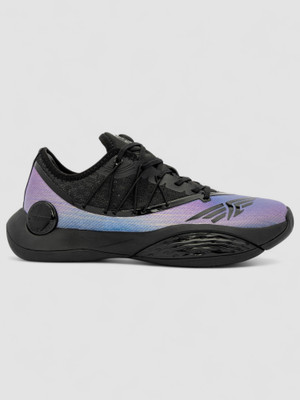 RED TAPE Men’s Basketball-Style Shoes for Elevated Street Fashion Basketball Shoes For Men(Black, Blue , 8)