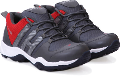 SHOE BLATE Men's Casual Walking Running Shoe Running Shoes For Men(Grey , 6)