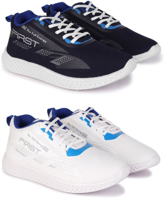 New Oranie Stylish Casual Shoes for Men Casuals For Men(Black, White , 10)