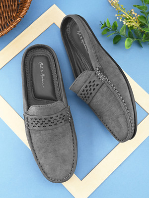 Mast & Harbour Loafers For Men(Grey , 6)