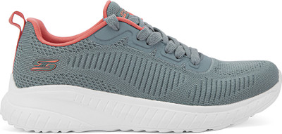 Skechers BOBS SQUAD CHAOS For Women(Grey , 6)