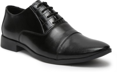 kosher Formal Shoes Lace Up For Men(Black)