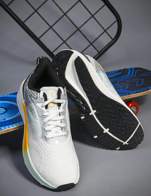 Abros EGON Running Shoes For Men(Grey , 8)