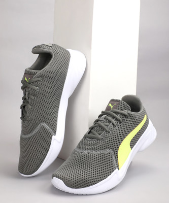 PUMA Brujas Running Shoes For Men(Grey , 10)