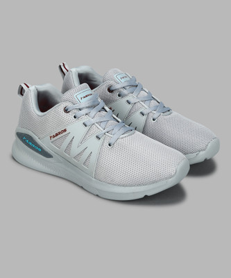 Abros FRONX-17 Running Shoes For Men(Grey , 8)