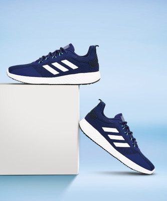 ADIDAS Quickflow M Running Shoes For Men(Blue , 8)
