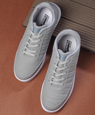 asian Sneaker Casual Shoes For Men | Soft Cushion Insole||Achiever-15 Sneakers For Men(Grey , 6)