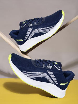 LANCER FLASH-10NBL-PGN Running Shoes For Men(Navy , 8)