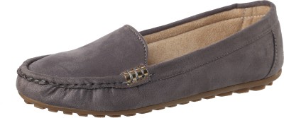 CATBIRD Effortless Style and Comfort Ballet Flats Bellies For Women(Grey , 4)