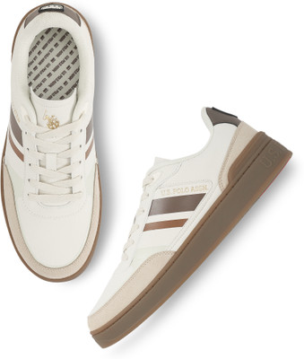U.S. POLO ASSN. Sneakers For Men(Beige , 11)