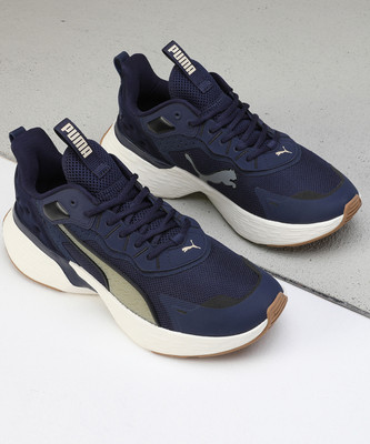 PUMA Softride Sway Mesh Running Shoes For Men(Blue , 11)