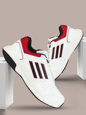 ADIDAS Swerve Str 1.0 M Football Shoes For Men(White , 9)