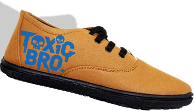 Kenamin Stylish Casual Shoes for Men and kids Casuals For Men(Tan, Blue , 8)