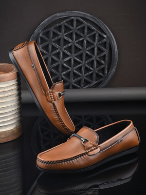KILLER Loafers For Men(Tan , 10)