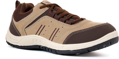 Khadim's Turk Beige Lace Up Casual Shoe for Men-7 Casuals For Men(Beige , 7)