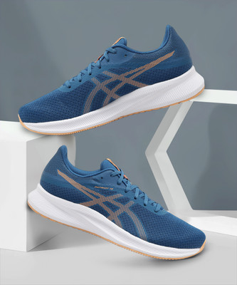 Asics PATRIOT 13 Running Shoes For Men(Dark Blue , 10)
