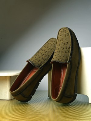 KILLER Stylish & Comfort Loafer KL50002-OLIVE Loafers For Men(Olive)