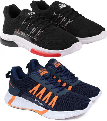 ELASA Sports For Men(Black , 8)