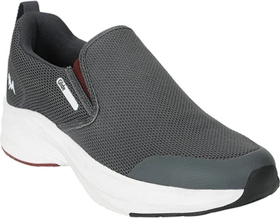 Neemans The Dependables Slip On Sneakers For Men(Grey , 9)