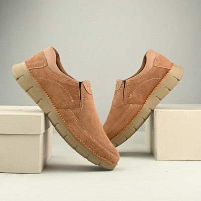 KNIGHT WALKERS Sneakers For Men(Tan , 10)