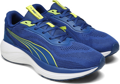 PUMA Galaxis Pro Performance Boost Running Shoes For Men(Blue , 9)