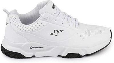 Sparx SM661 WHITE RUNNING SHOES Walking Shoes For Men(White , 7)