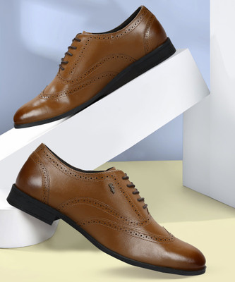 LEE COOPER LC4991E Derby For Men(Tan , 7)