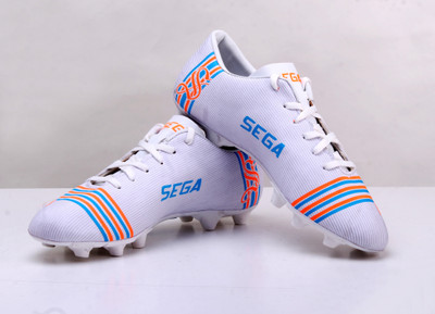 Sega white top football shoes