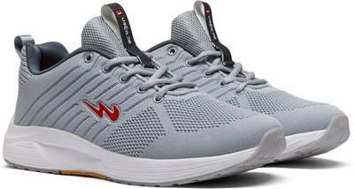 CAMPUS PRO Running Shoes For Men(Grey , 6)