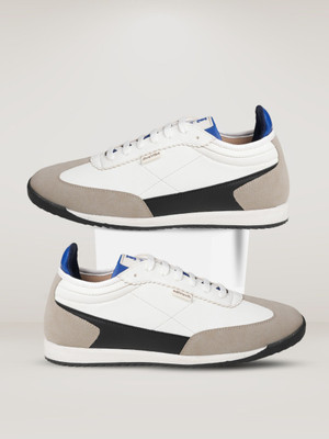 Ezok JV-245 Lightweight Comfort EVA Soft Summer Trendy Premium Stylish Sneakers For Men(White, Grey , 7)