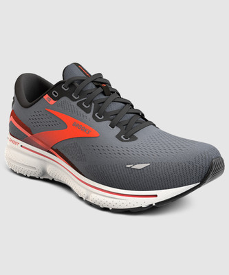 BROOKS GHOST 15 Running Shoes For Men(Black , 9)