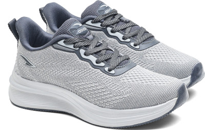 asian Olivia-14 Women’s Running & Walking Shoes | Comfy Sports Shoes for Girls Running Shoes For Women(Grey , 4)