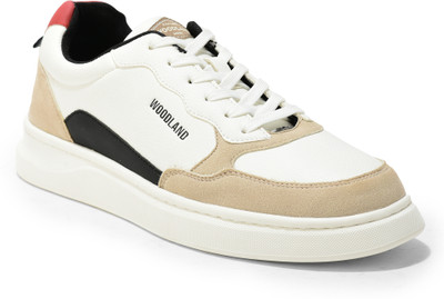 WOODLAND Sneakers For Men(White , 6)