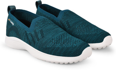 CAMPUS CAMP-KITE Walking Shoes For Women(Green , 7)