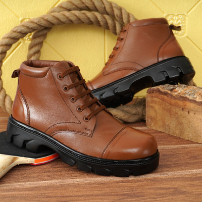 DSF NCC Army Military Boots For Men(Tan , 9)