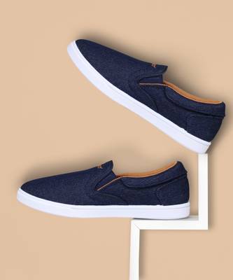 SPARX Men SM 402 Navy Blue Slip On Sneakers For Men Price History