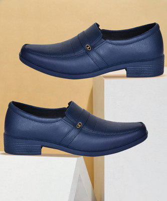 AJANTA Casual PVC Waterproof Casuals For Men(Blue , 8)