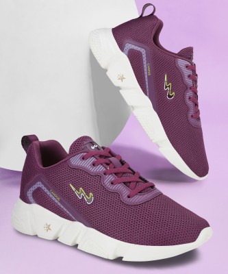 CAMPUS JULIUS Running Shoes For Women(Purple , 5)