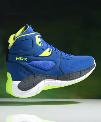 HRX by Hrithik Roshan -121 01 Basketball Shoes For Men(Blue , 8)