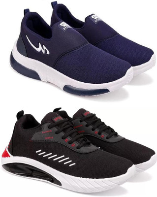 ANGO TY-AIR BLUE_TOOFAN BLACK Outdoors For Men(Blue , 7)